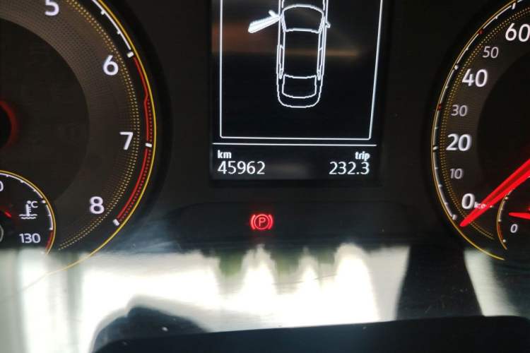 Used Volkswagen Lavida 2019 1.5L Automatic Comfort Edition China VI Standard Odometer Close Up