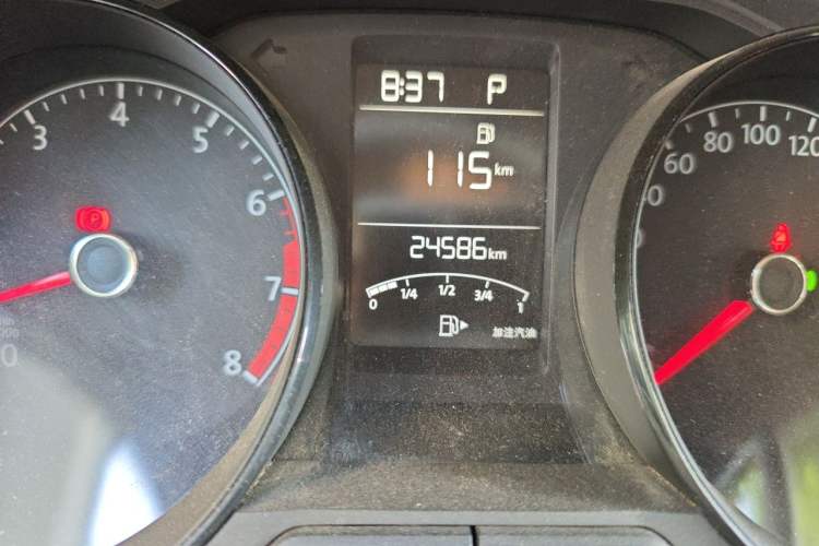 Used Volkswagen Lavida 2019 Lavida Start 1.5L Automatic Trendy Version China VI Standard Odometer Close Up