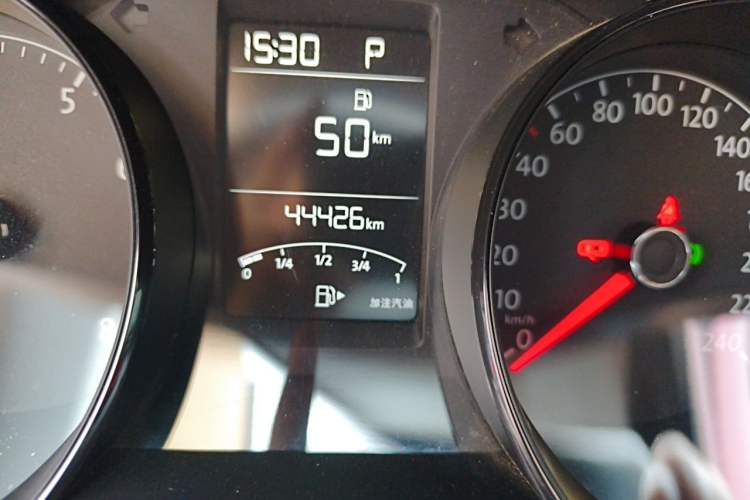 Used Volkswagen Lavida 2019 Lavida Start 1.5L Automatic Trendy Version China VI Standard Odometer Close Up