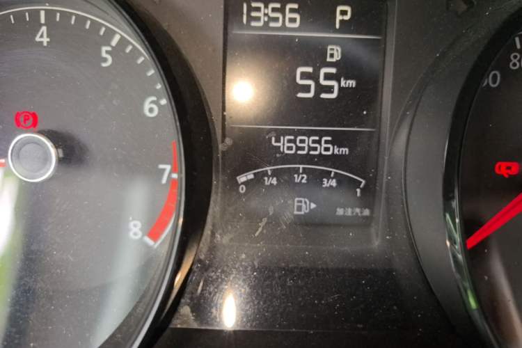 Used Volkswagen Lavida 2019 Lavida Start 1.5L Automatic Trendy Version China VI Standard Odometer Close Up