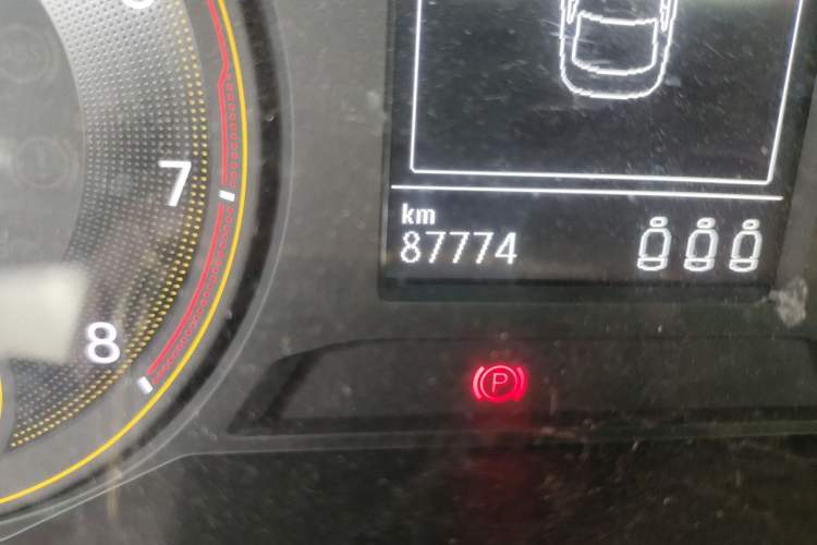 Used Volkswagen Lavida 2019 1.5L Automatic Comfort Edition China VI Standard Odometer Close Up