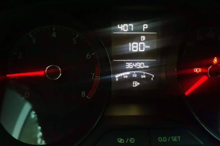 Used Volkswagen Lavida 2019 Lavida Start 1.5L Automatic Trendy Version China VI Standard Odometer Close Up