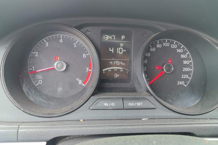Used Volkswagen Lavida 2019 Lavida Start 1.5L Automatic Trendy Version China VI Standard Odometer Close Up
