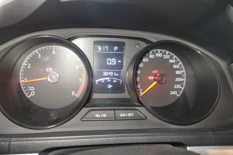 Used Volkswagen Lavida 2019 Lavida Start 1.5L Automatic Trendy Version China VI Standard Odometer Close Up