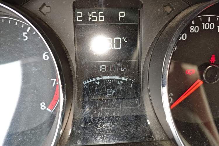 Used Volkswagen Lavida 2019 Lavida Start 1.5L Automatic Comfort Edition China VI Standard Odometer Close Up