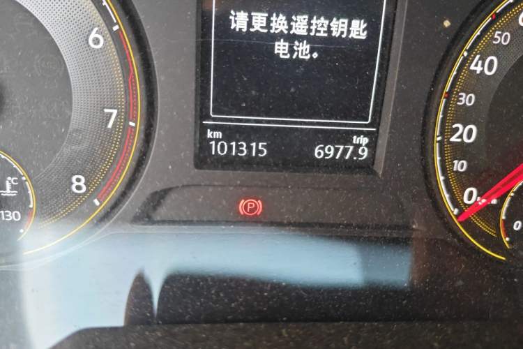 Used Volkswagen Lavida 2019 Hatchback 280TSI DSG Comfort Edition China VI Standard Odometer Close Up