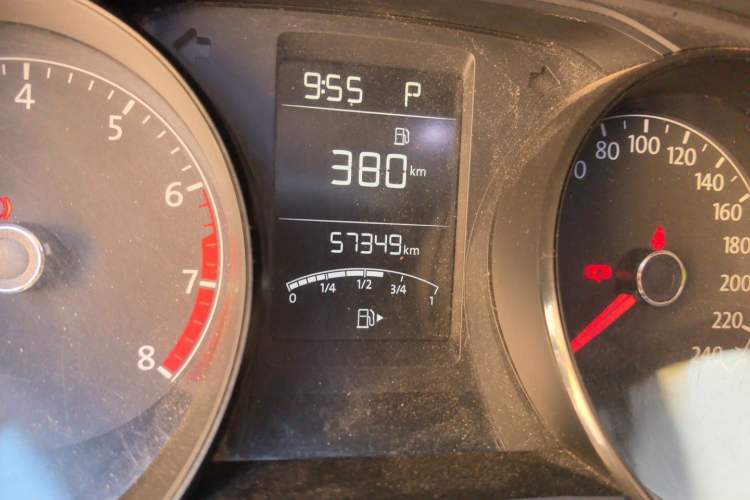 Used Volkswagen Lavida 2019 Lavida Start 1.5L Automatic Trendy Version China VI Standard Odometer Close Up