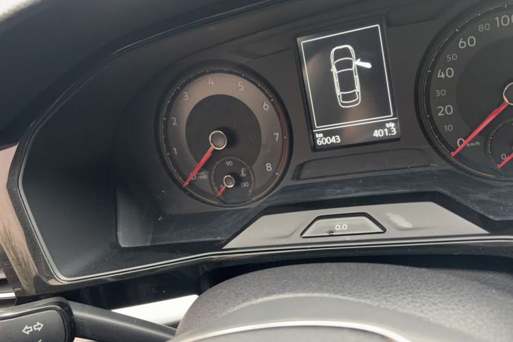 Used Volkswagen Lavida 2019 1.5L Automatic Vision Edition China VI Standard Odometer Close Up