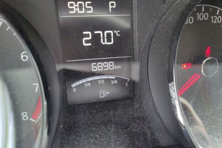Used Volkswagen Lavida 2019 Lavida Start 1.5L Automatic Trendy Version China VI Standard Odometer Close Up