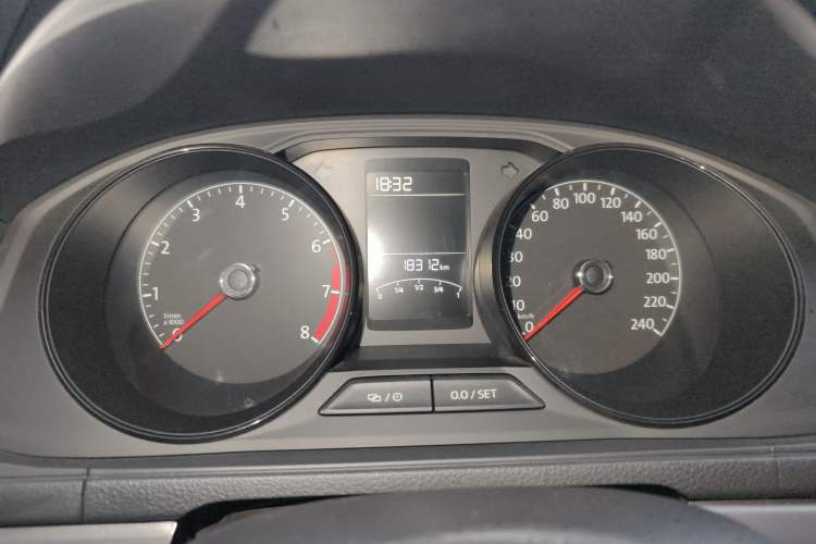 Used Volkswagen Lavida 2019 Lavida Start 1.5L Automatic Trendy Version China VI Standard Odometer Close Up