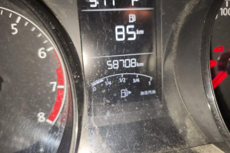 Used Volkswagen Lavida 2019 Lavida Start 1.5L Automatic Trendy Version China VI Standard Odometer Close Up