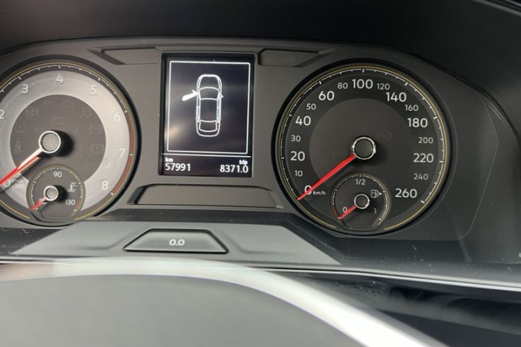 Used Volkswagen Lavida 2019 1.5L Automatic Comfort Edition China VI Standard Odometer Close Up