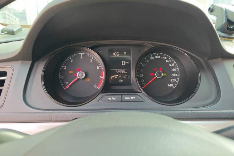 Used Volkswagen Lavida 2019 Lavida Start 1.5L Automatic Trendy Version China VI Standard Odometer Close Up
