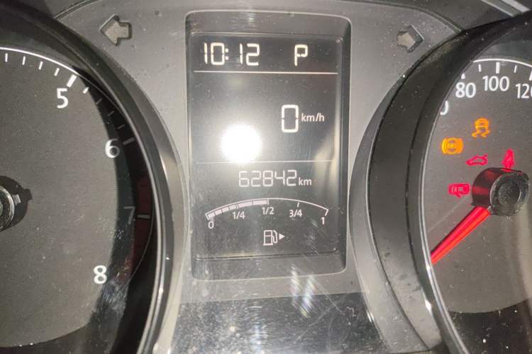 Used Volkswagen Lavida 2019 Lavida Start 1.5L Automatic Trendy Version China VI Standard Odometer Close Up