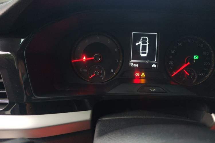 Used Volkswagen Lavida 2019 1.5L Automatic Comfort Edition China VI Standard Odometer Close Up
