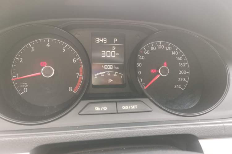 Used Volkswagen Lavida 2019 Lavida Start 1.5L Automatic Trendy Version China VI Standard Odometer Close Up
