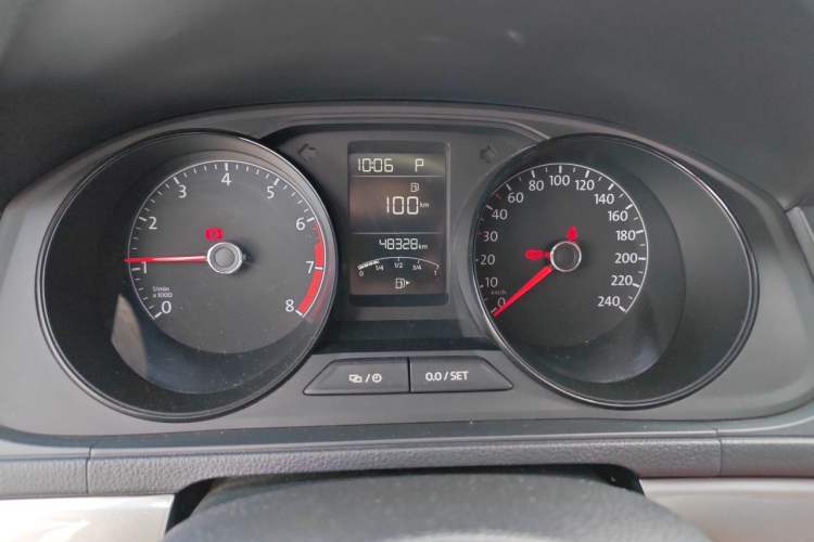 Used Volkswagen Lavida 2019 Lavida Start 1.5L Automatic Trendy Version China VI Standard Odometer Close Up