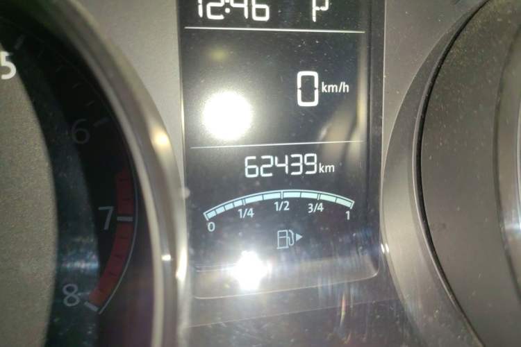 Used Volkswagen Lavida 2019 Lavida Start 1.5L Automatic Trendy Version China VI Standard Odometer Close Up