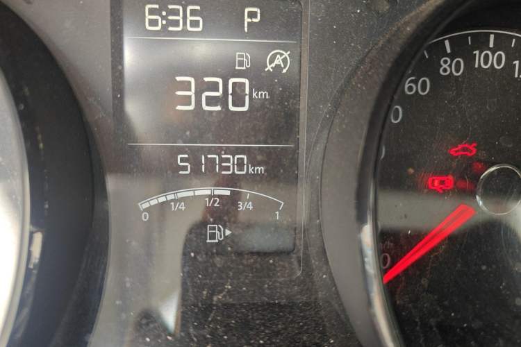 Used Volkswagen Lavida 2019 Lavida Start 1.5L Automatic Trendy Version China VI Standard Odometer Close Up