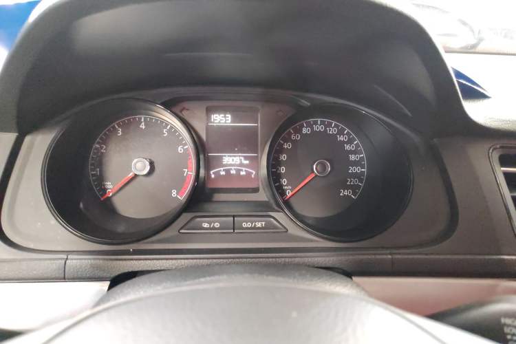 Used Volkswagen Lavida 2019 Lavida Start 1.5L Automatic Trendy Version China VI Standard Odometer Close Up