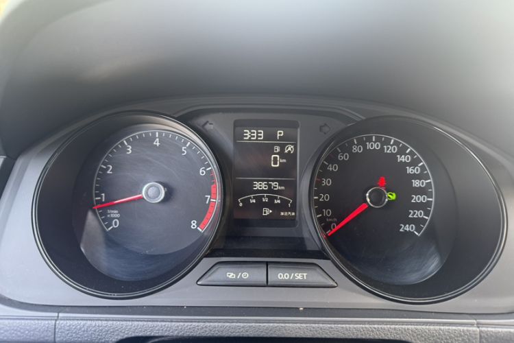 Used Volkswagen Lavida 2019 Lavida Start 1.5L Automatic Trendy Version China VI Standard Odometer Close Up