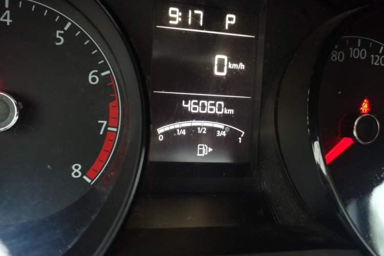 Used Volkswagen Lavida 2019 Lavida Start 1.5L Automatic Trendy Version China VI Standard Odometer Close Up