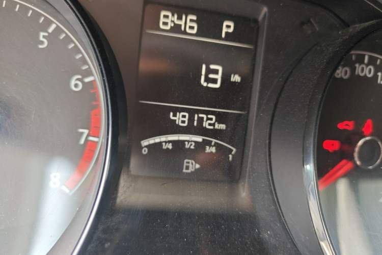 Used Volkswagen Lavida 2019 Lavida Start 1.5L Automatic Trendy Version China VI Standard Odometer Close Up