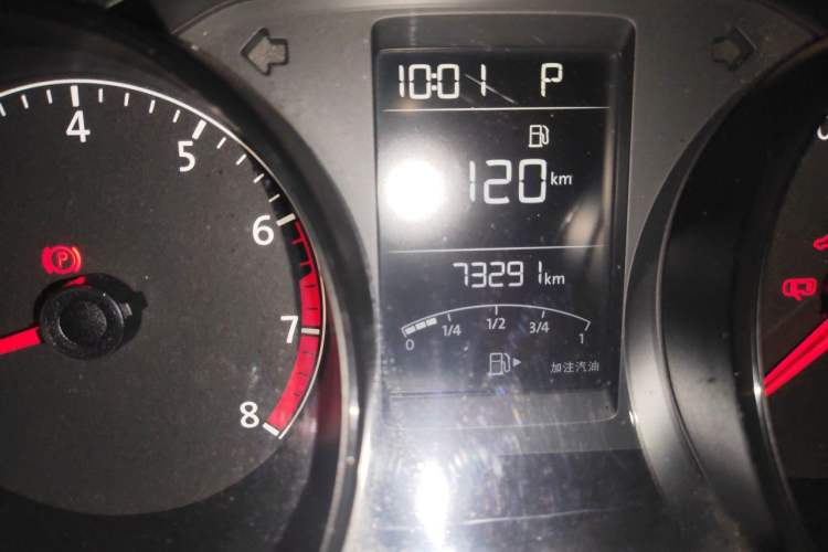 Used Volkswagen Lavida 2019 Lavida Start 1.5L Automatic Trendy Version China VI Standard Odometer Close Up