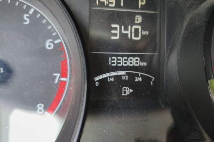 Used Volkswagen Lavida 2019 Lavida Start 1.5L Automatic Trendy Version China VI Standard Odometer Close Up