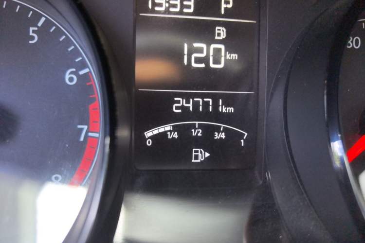 Used Volkswagen Lavida 2019 Lavida Start 1.5L Automatic Trendy Version China VI Standard Odometer Close Up