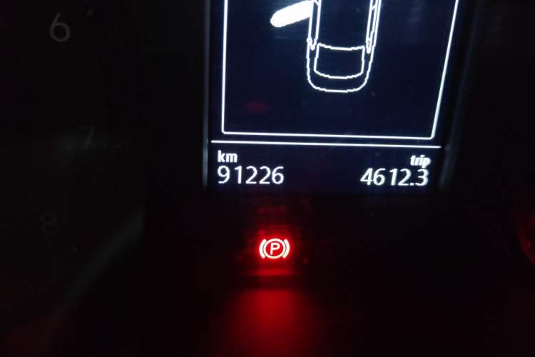 Used Volkswagen Lavida 2019 280TSI DSG Comfort Edition China VI standard Odometer Close Up