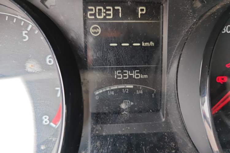 Used Volkswagen Lavida 2019 Lavida Start 1.5L Automatic Trendy Version China VI Standard Odometer Close Up