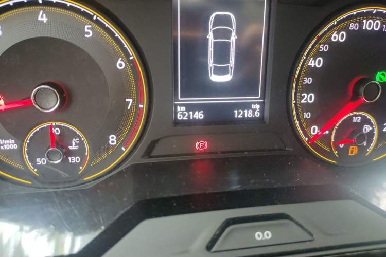 Used Volkswagen Lavida 2019 1.5L Automatic Comfort Edition China VI Standard Odometer Close Up