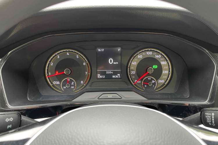 Used Volkswagen Lavida 2019 1.5L Automatic Comfort Edition China VI Standard Odometer Close Up