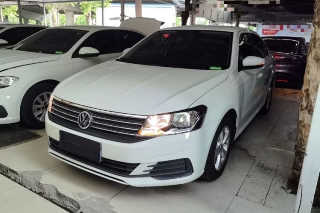 Ojetý Volkswagen Lavida 2019 Lavida Start 1.5L Automatic Trendy Version China VI Standard