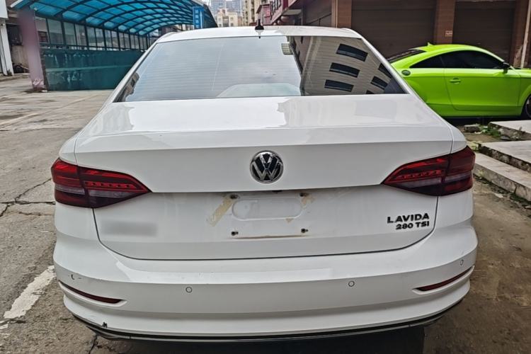 Used Volkswagen Lavida 2019 280TSI DSG Luxury Edition China VI Standard Rear