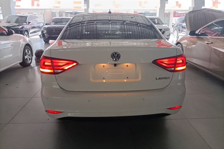 Used Volkswagen Lavida 2019 Lavida Start 1.5L Automatic Trendy Version China VI Standard Rear
