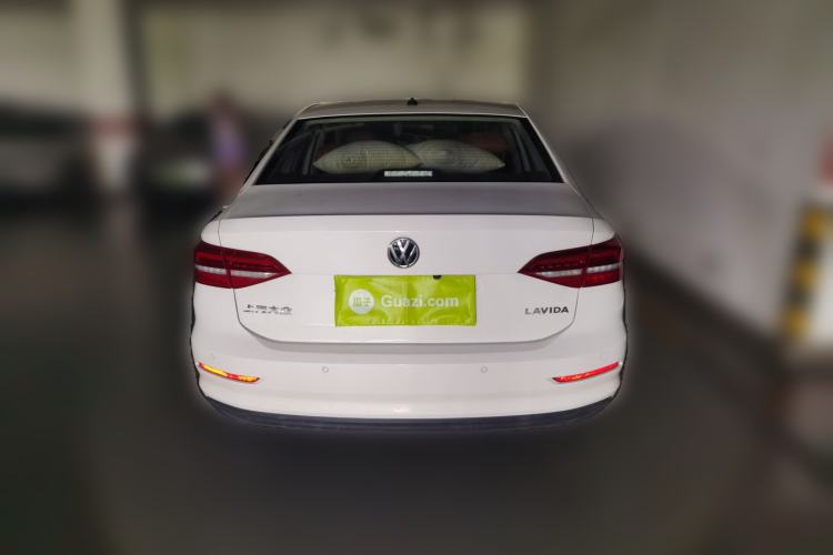 Used Volkswagen Lavida 2019 1.5L Automatic Fashion Edition China VI Rear