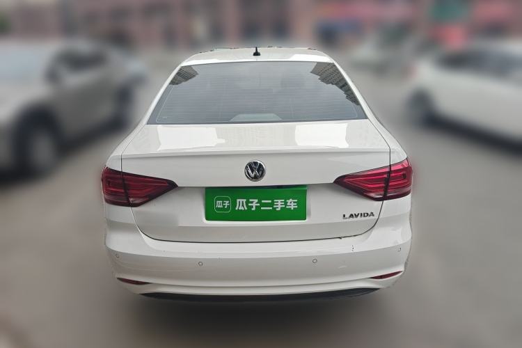 Used Volkswagen Lavida 2019 Lavida Start 1.5L Automatic Trendy Version China VI Standard Rear