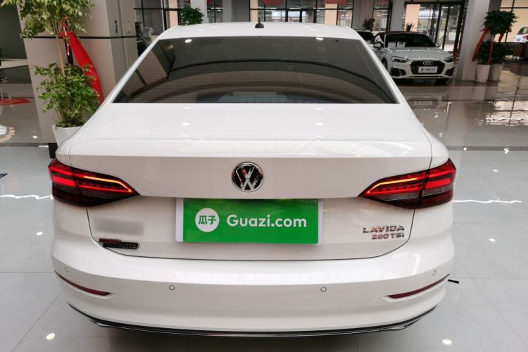 Used Volkswagen Lavida 2019 280TSI DSG Luxury Edition China VI Standard Rear