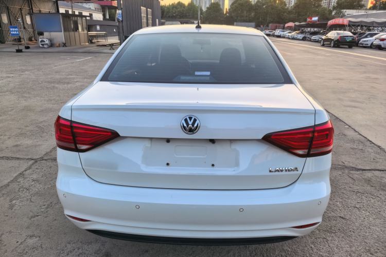 Used Volkswagen Lavida 2019 Lavida Start 1.5L Automatic Trendy Version China VI Standard Rear