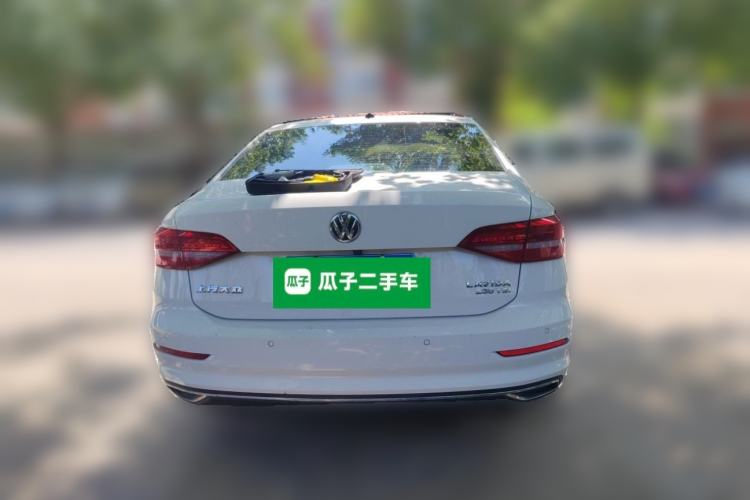 Used Volkswagen Lavida 2019 280TSI DSG Comfort Edition China VI standard Rear