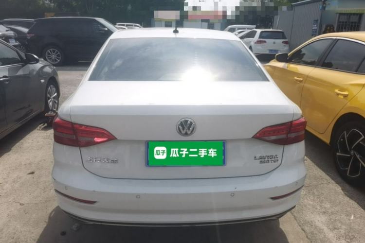 Used Volkswagen Lavida 2019 280TSI DSG Comfort Edition China VI standard Rear