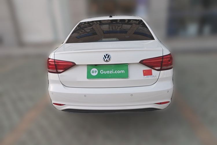 Used Volkswagen Lavida 2019 Lavida Start 1.5L Automatic Trendy Version China VI Standard Rear