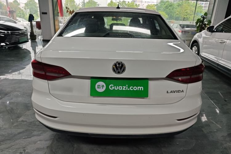 Used Volkswagen Lavida 2019 1.5L Automatic Fashion Edition China VI Rear