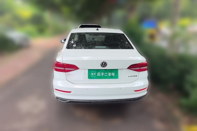 Used Volkswagen Lavida 2019 1.5L Automatic Comfort Edition China VI Standard Rear