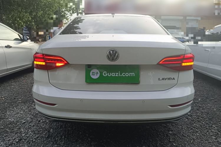 Used Volkswagen Lavida 2019 1.5L Automatic Vision Edition China VI Standard Rear