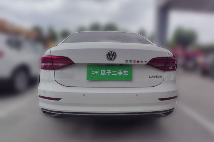 Used Volkswagen Lavida 2019 1.5L Manual Comfort Edition China VI Standard Rear