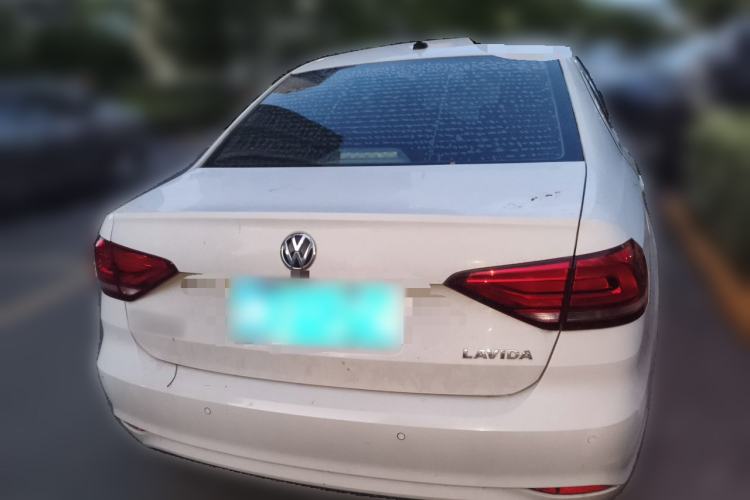 Used Volkswagen Lavida 2019 Lavida Start 1.5L Automatic Trendy Version China VI Standard Rear