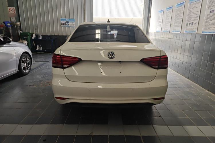 Used Volkswagen Lavida 2019 Lavida Start 1.5L Automatic Trendy Version China VI Standard Rear